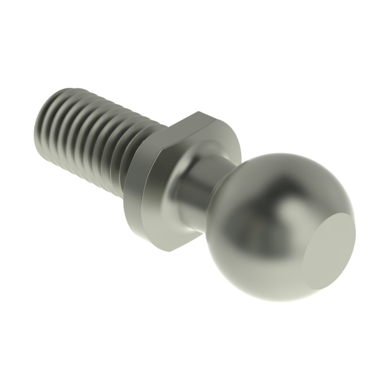Ball Pins DIN 71803 Form C with Threaded Pin